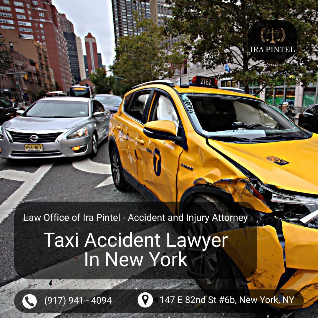 Proving Negligence in NYC Taxi Accident Cases